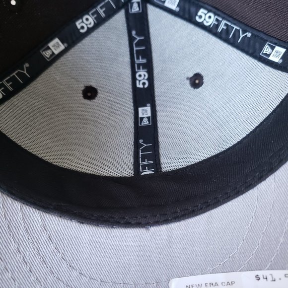 New Era Cleveland Browns 59Fifty Fitted Sz 7 1/8 Hat Cap Low Profile NFL New - Picture 9 of 10